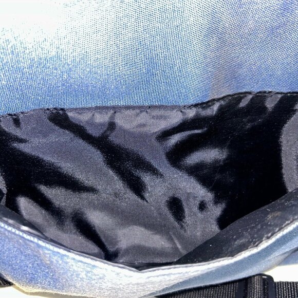 Baby Looney Tunes Large Comic Black Diaper Bag Vintage - Picture 5 of 9